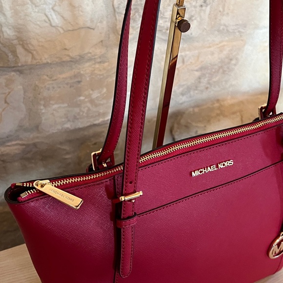 Michael Kors Ciara leather tote handbag&wallet&wallet NWT Authentic - Picture 6 of 16